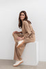 Shelby Lounge pant - Forest Clay