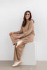 Shelby Lounge pant - Forest Clay