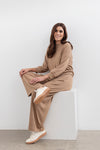Shelby Lounge pant - Forest Clay