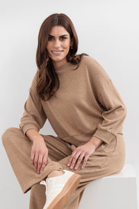 Shelby Lounge pant - Forest Clay