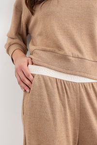 Shelby Lounge pant - Forest Clay