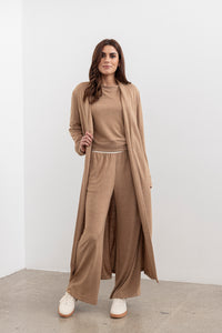 Shelby Turtle neck jumper - forest clay