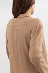 Shelby longline Cardigan - Forest Clay