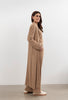 Shelby longline Cardigan - Forest Clay