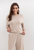 Shelby 3/4 sleeve knit - oat