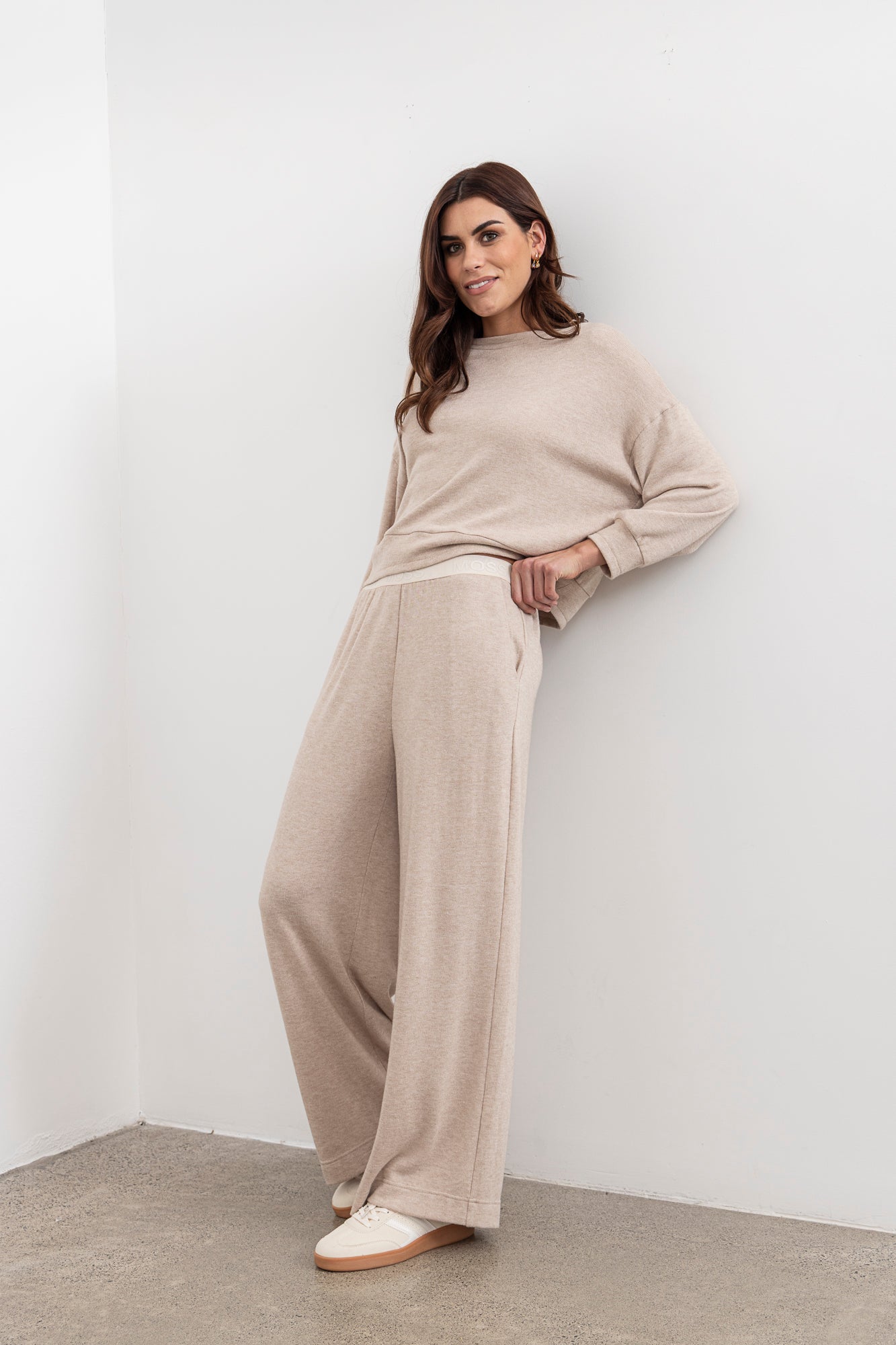 Shelby Lounge pant - Oat