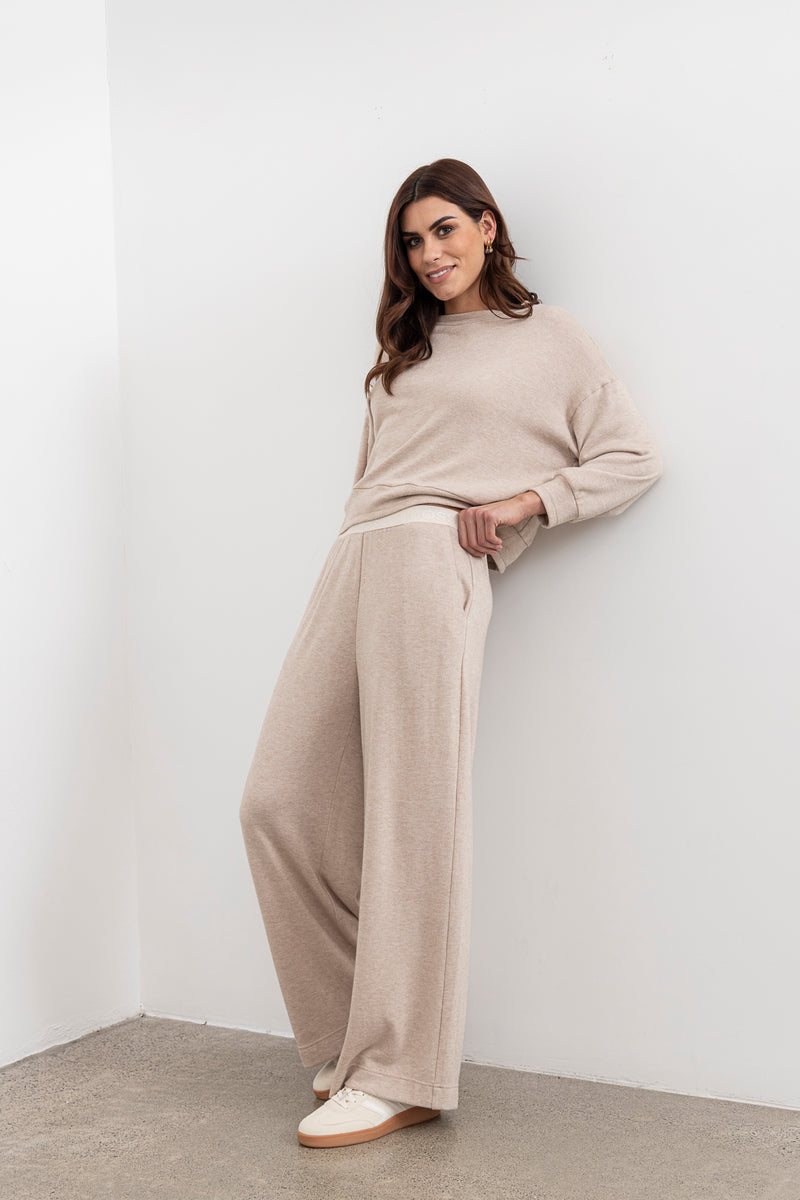 Shelby Lounge pant - Oat