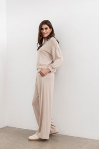Shelby Lounge pant - Oat
