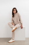 Shelby Lounge pant - Oat