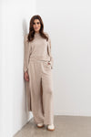 Shelby longline Cardigan -Oat