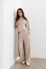 Shelby longline Cardigan -Oat