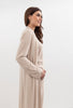 Shelby longline Cardigan -Oat