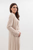 Shelby longline Cardigan -Oat