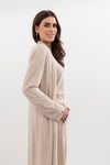 Shelby longline Cardigan -Oat