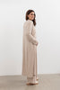 Shelby longline Cardigan -Oat