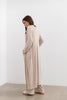 Shelby longline Cardigan -Oat