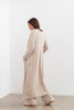 Shelby longline Cardigan -Oat
