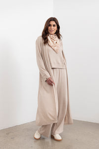 Shelby 3/4 sleeve knit - oat