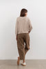 Shelby 3/4 sleeve knit - oat