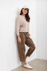 Moss Bailey Barrel jean - brown wash