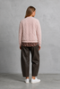 Petra Barrel Pant - Brown PU