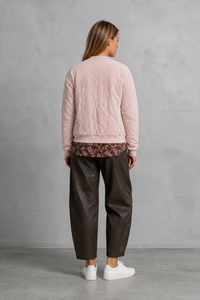 Picard Bomber - Blush