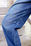 Barrel Jean Blue