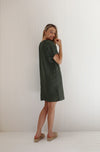 Maison Dress Pine Green