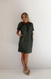 Maison Dress Pine Green