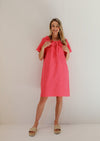 Maison Dress Magenta