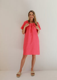 Maison Dress Magenta