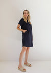 Maison Dress  Navy