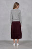 Sophia Longsleeve Cardigan Grey