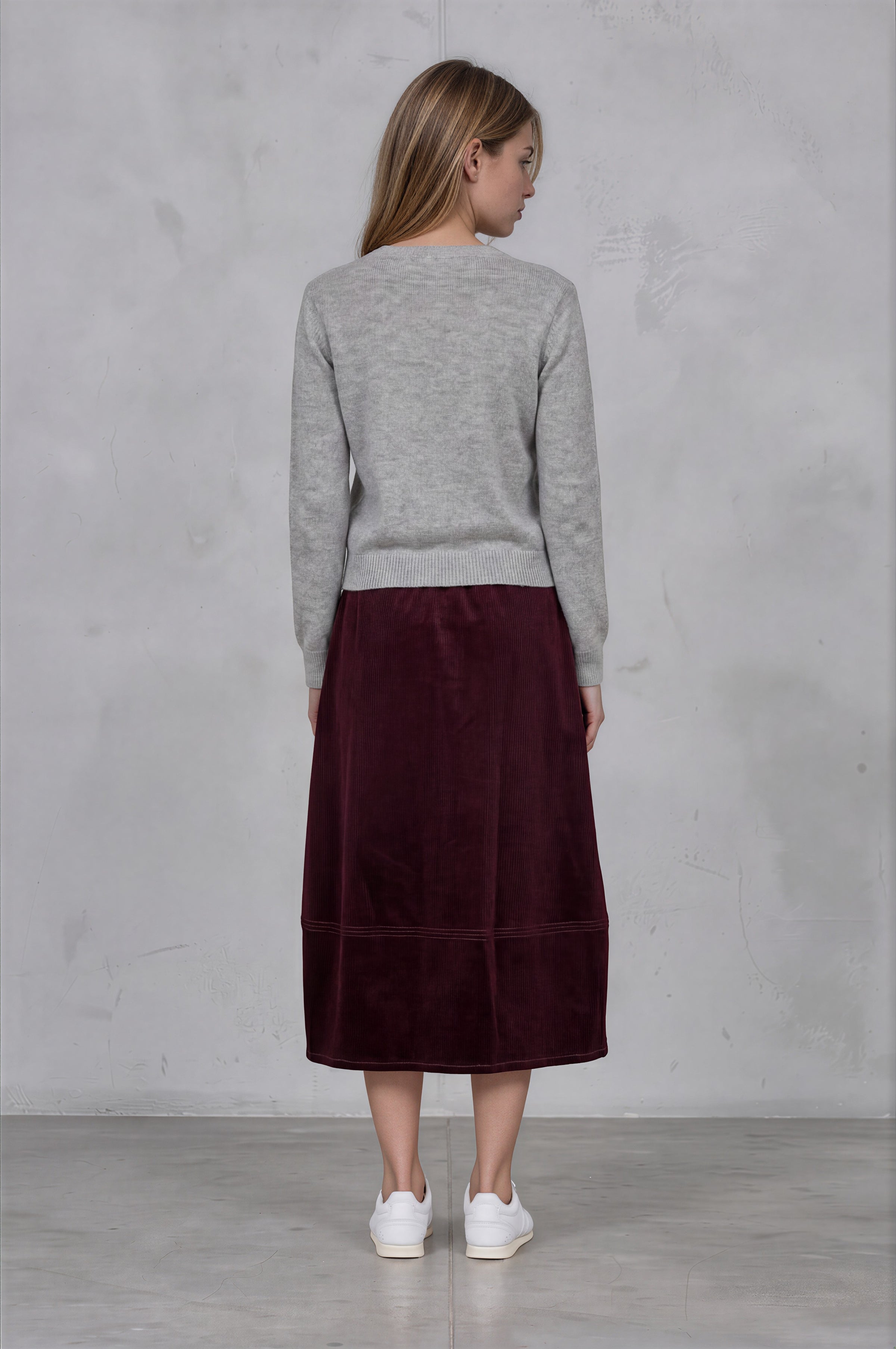 Sophia Longsleeve Cardigan Grey