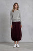 Trenley Skirt - Merlot
