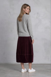 Sophia Longsleeve Cardigan Grey