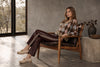 Tilly Cardigan  - argyle