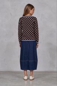 Trenley Skirt - Denim