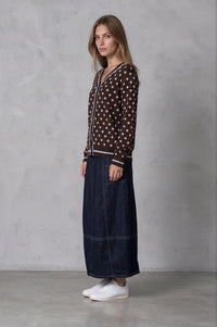 Trenley Skirt - Denim