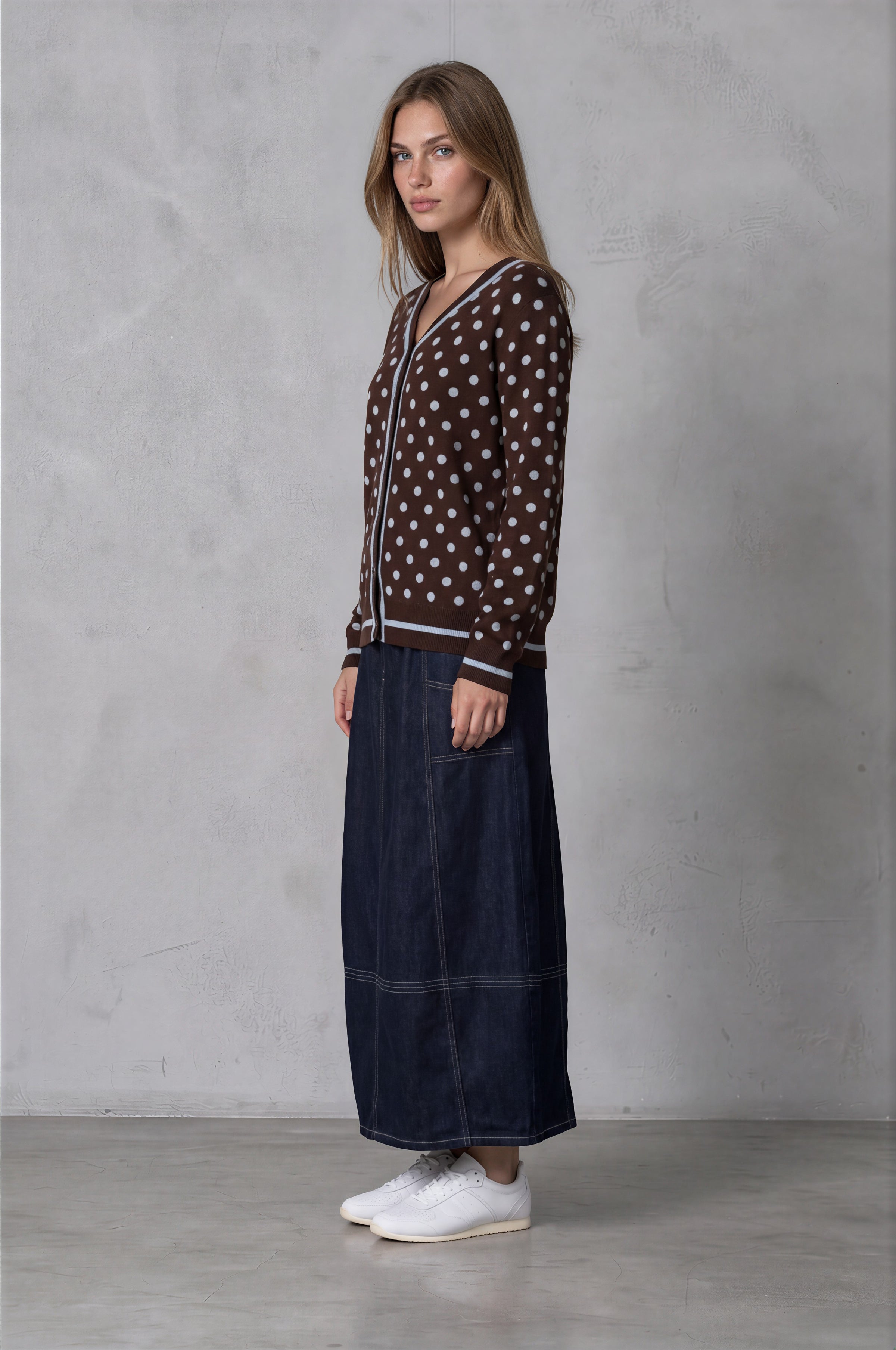 Trenley Skirt - Denim