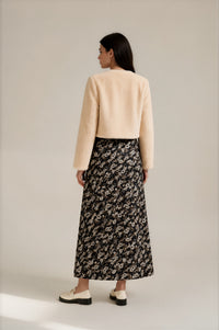 Parker Skirt - Winter Bloom