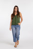 Double pocket jean - Blue wash