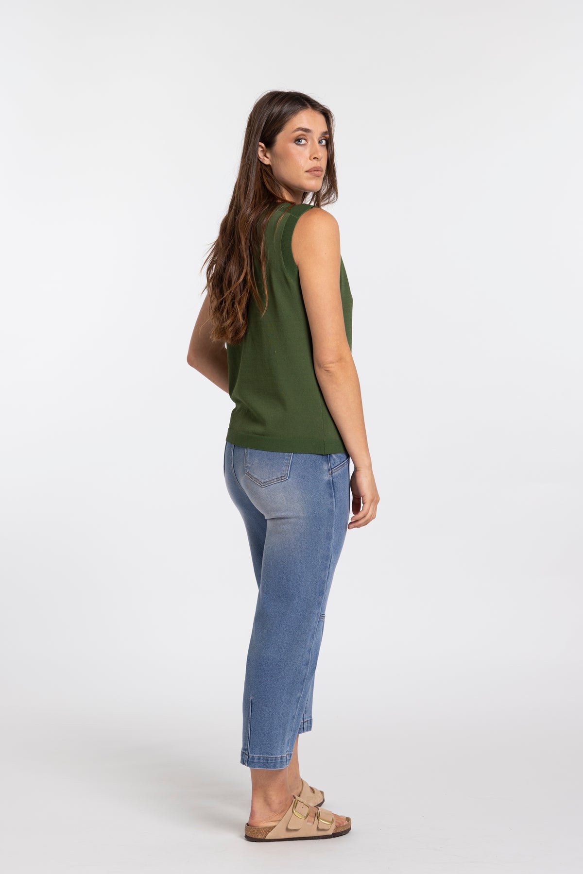Double Pocket Jean - Blue wash