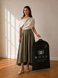 ANNA SKIRT KHAKI