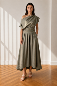 ANNA SKIRT KHAKI