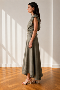 ANNA TOP KHAKI
