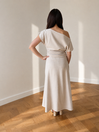 ANNA SKIRT NATURAL