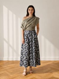ANNA TOP KHAKI