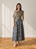 Parker Skirt - Winter Bloom