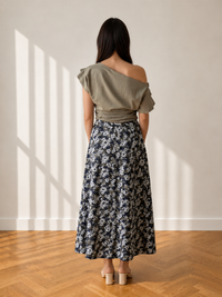Parker Skirt - Winter Bloom
